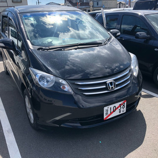 最終値下げ　フリード 車検残1年以上有り まだまだ現役 7人乗りつ