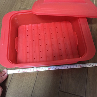 話し中★シリコンスチーマー すのこ付 使用品