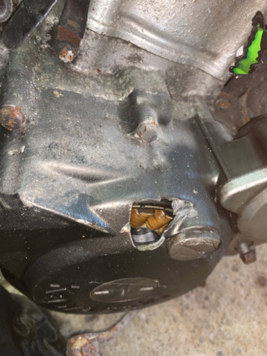 dトラッカー  エンジン