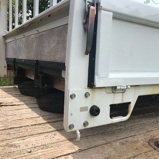 ユニック トラックの荷台 鉄板張 フック付 2t 3t キャンター