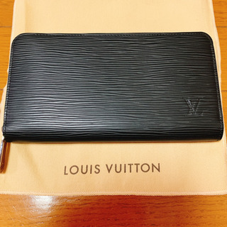 ★決まりました★値下げ中9万円→7万5千円★ ■定価10万程度 【LOUIS VUITTON】ジッピーウォレット長財布 ノワールブラック（新品未使用）の画像