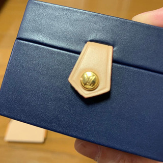 ★決まりました★■定価27万程度 【LOUIS VUITTON】ルイヴィトン パンダンティフ アンプラント ホワイトゴールド 40センチ（新品未使用）の画像