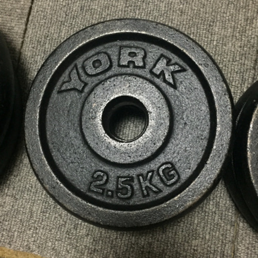 YORK バーベルセット 50kg