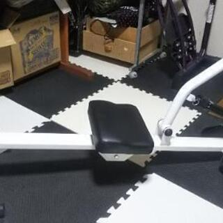 ボート漕ぎマシンの画像