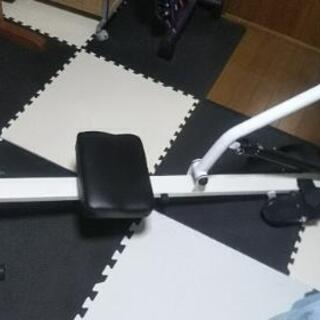 ボート漕ぎマシンの画像