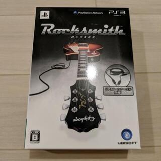 ロックスミス　リアルトーンケーブル同梱パッケージ　PS3