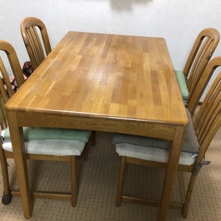ダイニングテーブルセット