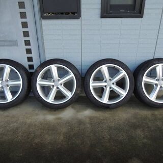 ☆美品☆ AUDI アウディ A4 S-LINE Sライン 純正 ホイール 18