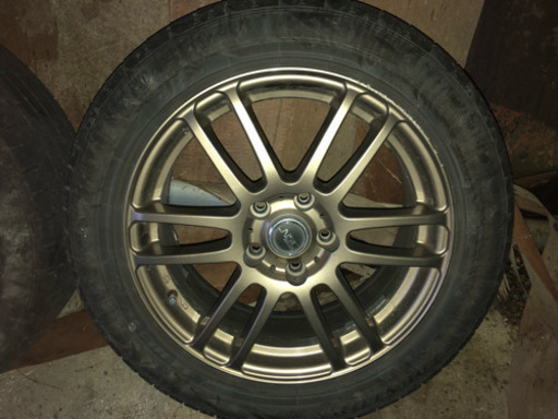 最終値下!!美品!!17インチタイヤホイールセット215/55/R17