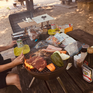 ナイト BBQ‼️