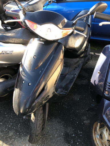 HONDA  スマートディオ  スポイラー付き  実働  福岡市南区