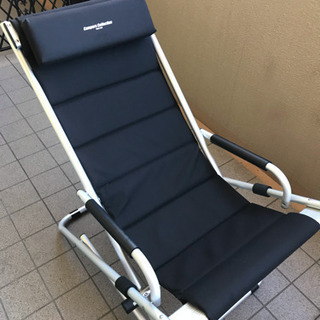 YAMAZEN 山善 ロッキーチェア キャンプ  アウトドア