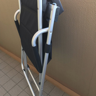 YAMAZEN 山善 ロッキーチェア キャンプ  アウトドアの画像