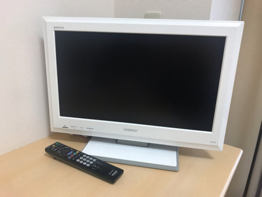 SONY BRAVIA テレビ ホワイト 9/12まで
