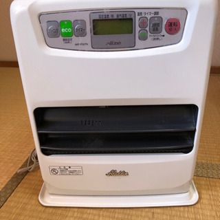 【中古・使用年数少】石油ファンヒーター 6畳用