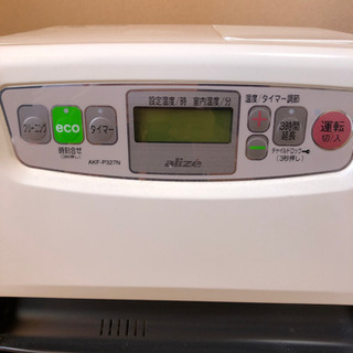 【中古・使用年数少】石油ファンヒーター 6畳用の画像