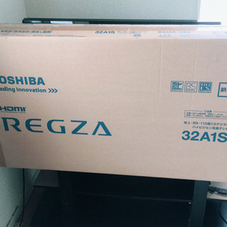 東芝REGZA 32V型 の画像