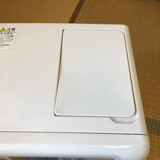 【中古・使用年数少】石油ファンヒーター 6畳用の画像