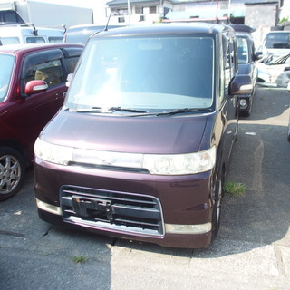 【埼玉県草加市】タントカスタムX(L350s)H18年 車検満タ...
