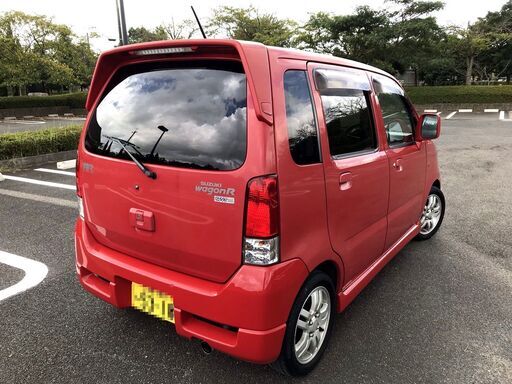超希少　ワゴンR RR MC22S 5速MT ターボ ⭐️ワゴンR MC22s RRターボ 9万キロ 新品タイヤ希少カラー