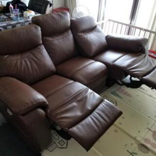 値下げ‼️】定価20万以上❗ リクライニングソファー❗