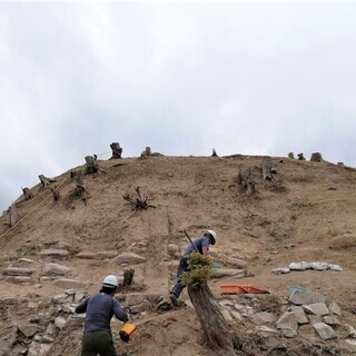 いよいよ本丸！戦国時代の城跡発掘「作業スタッフ」募集中！の画像