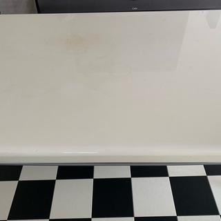 コタツ付きテーブルの画像