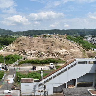 いよいよ本丸！戦国時代の城跡発掘「作業スタッフ」募集中！の画像