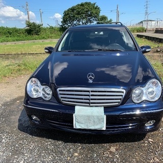 ベンツCクラス（W203）ワゴン 4matic の画像