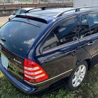 ベンツCクラス（W203）ワゴン 4matic の画像