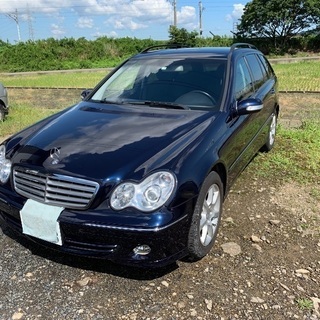 ベンツCクラス（W203）ワゴン 4matic の画像