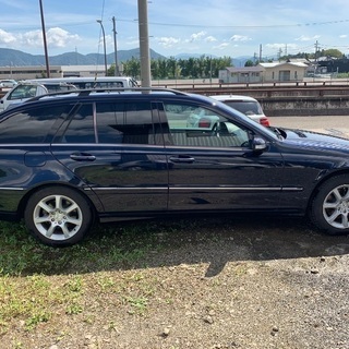 ベンツCクラス（W203）ワゴン 4matic の画像