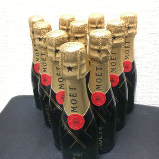 MOET MINI 200ml 9本セット 楽天市場】【正規公認店】モエ・エ・シャンドン ミニ モエ シェア