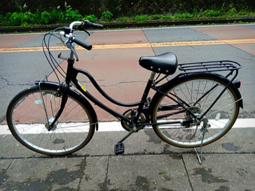 ママチャリギア付き26インチ