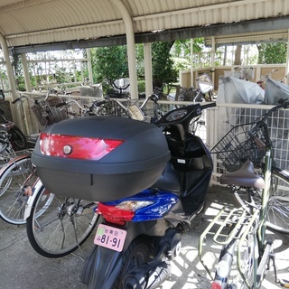 スズキ　アドレスV125S　青　走行距離11,800キロ　自賠責...
