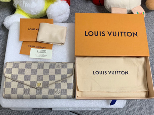 ルイヴィトン ダミエ 長財布 中古