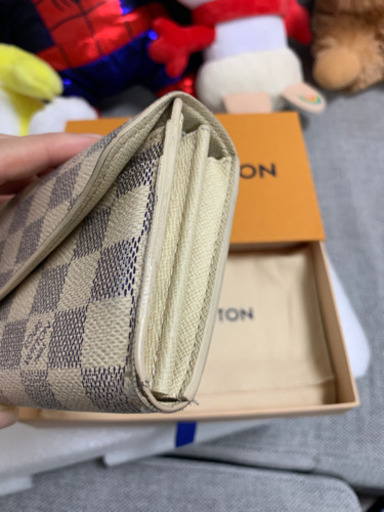 ルイヴィトン ダミエ 長財布 中古