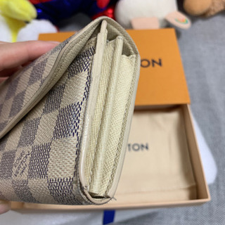 ルイヴィトン ダミエ 長財布 中古