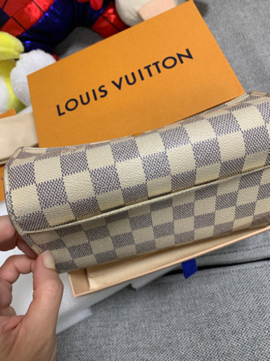 ルイヴィトン ダミエ 長財布 中古