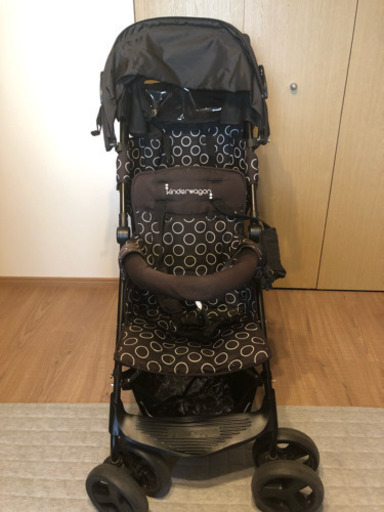 キンダーワゴン  縦型二人乗りベビーカー