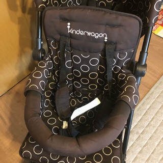 キンダーワゴン 縦型二人乗りベビーカー