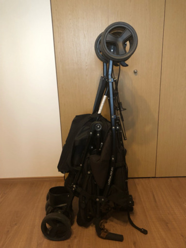 キンダーワゴン  縦型二人乗りベビーカー