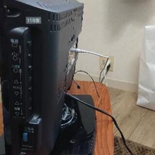 19型 液晶テレビ 2011年製 三菱 (お譲りします)の画像