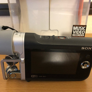 SONY HDR-MV1の画像
