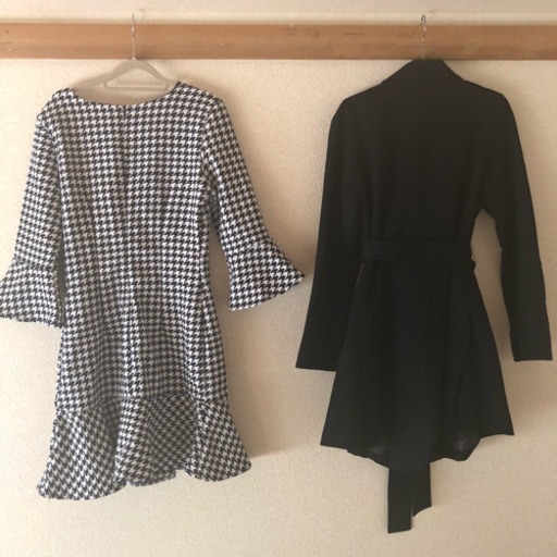 sisjuly GRL セット売り ドレス ワンピース アウター 秋冬