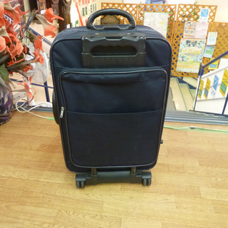 LOJEL スーツケース キャリーケース 幅40×奥行26×高さ63cm キャスター2個付き 旅行用 ネイビー ロジェール キャリーバッグ 札幌市 清田区 平岡の画像