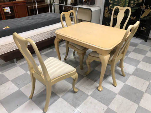 12/20(金)迄となります。高級白物家具 ダイニングセット
