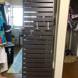 【お譲り先決定しました。】パーテーション 省スペースに是非！