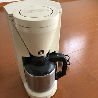コーヒーメーカーを無料でお譲りします。の画像