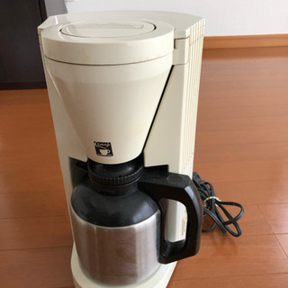 コーヒーメーカーを無料でお譲りします。の画像